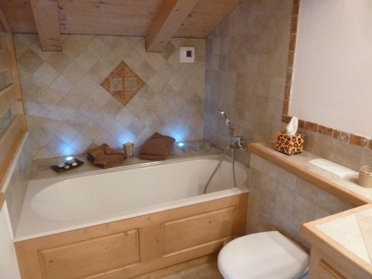 Chalet Le Solaret 메게브 외부 사진